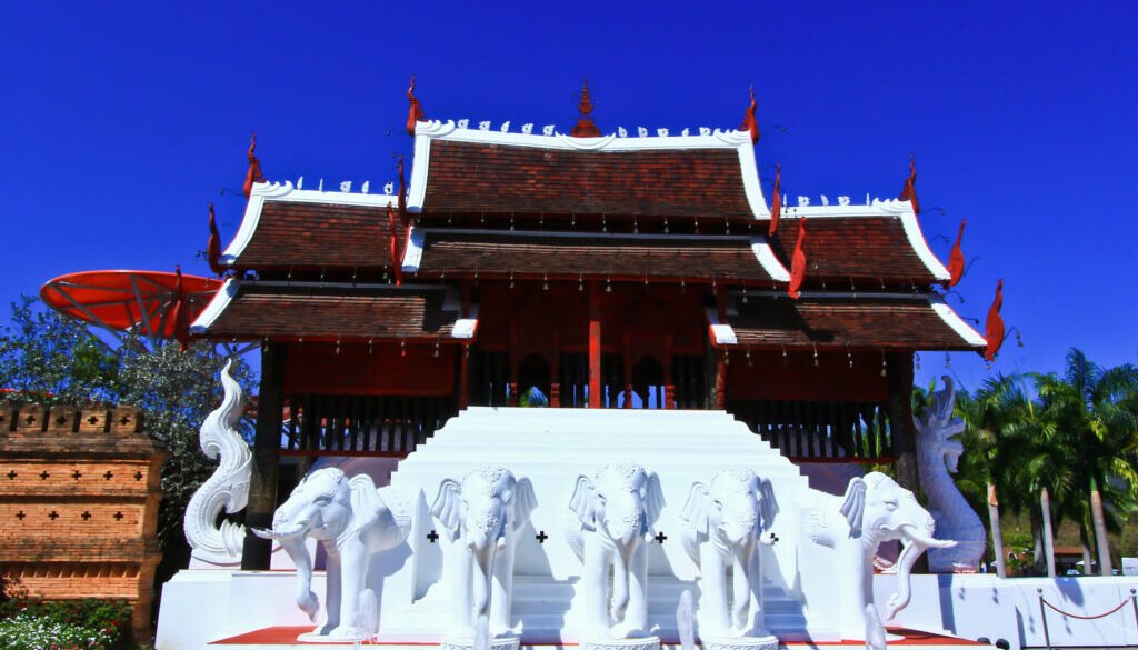 Horkumluang in Chiang Mai Province Thailand