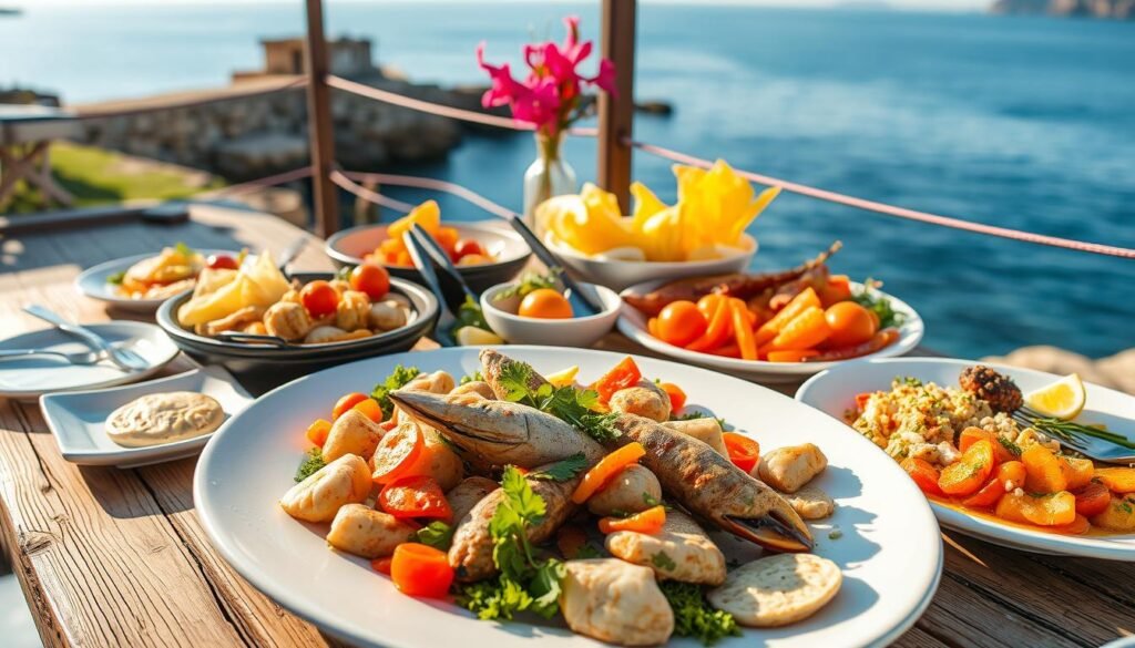 Albanian Mediterranean cuisine