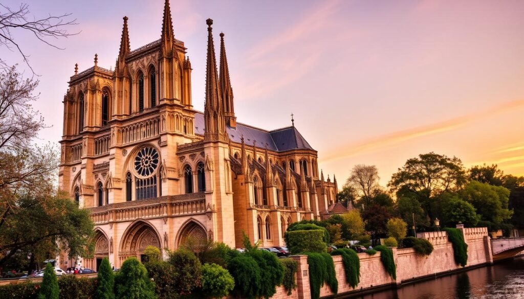 Notre-Dame Cathedral architecture