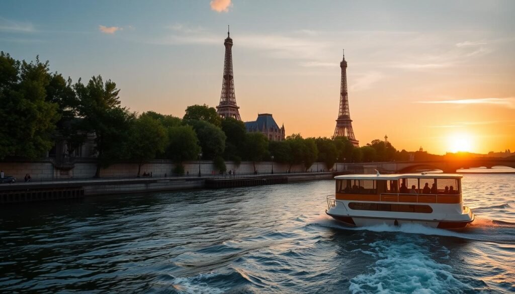 River Seine cruise