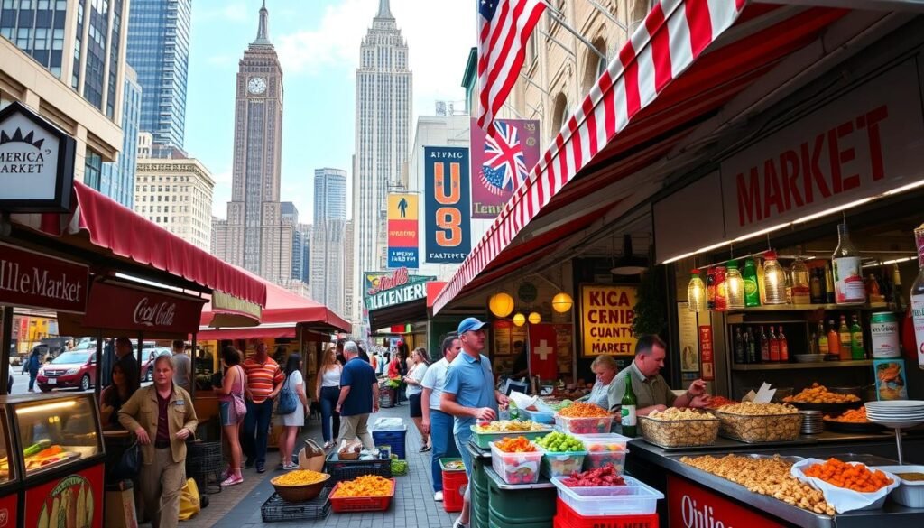 top US food cities