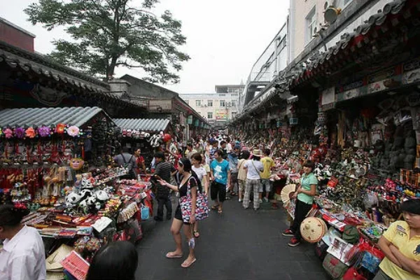 Wangfujing Street Market