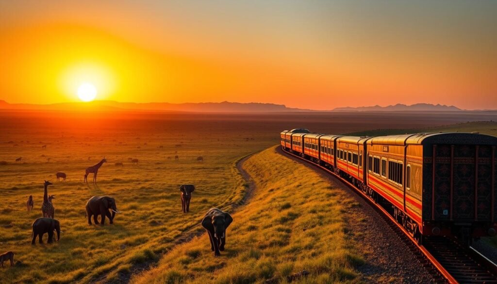 African Train Journeys