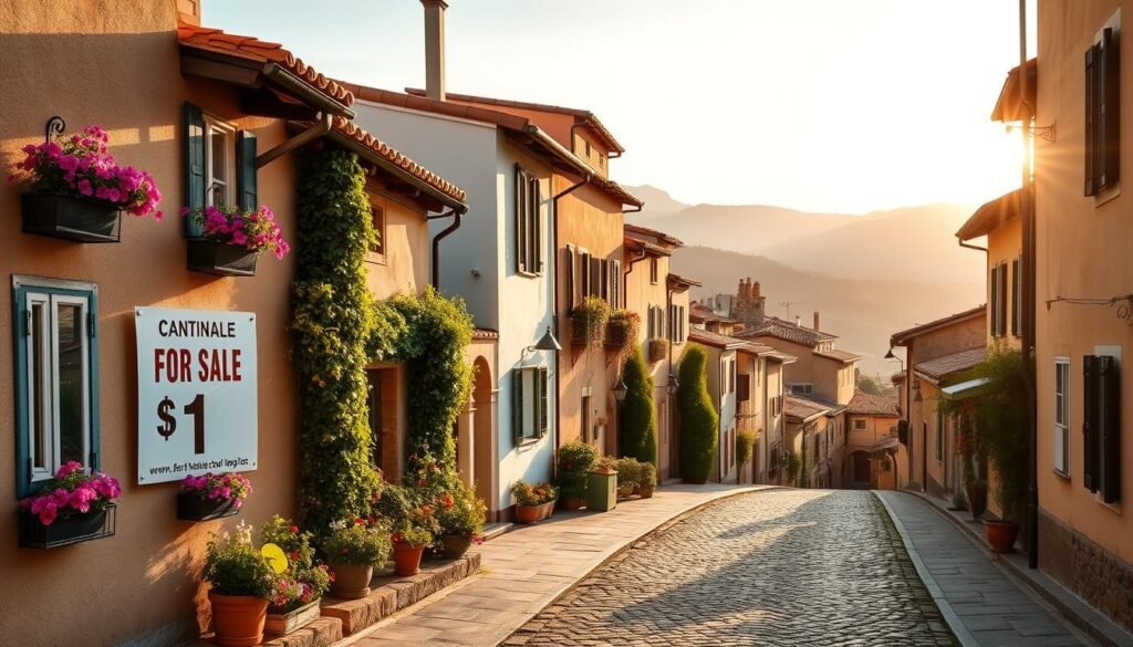 Italy's $1 house program