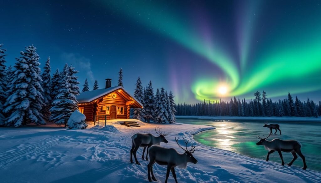 Lapland Winter Wonderland