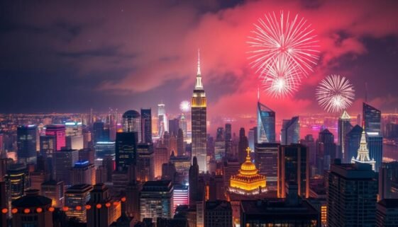 New Year's Eve Celebrations Around the World: Recommend exciting destinations