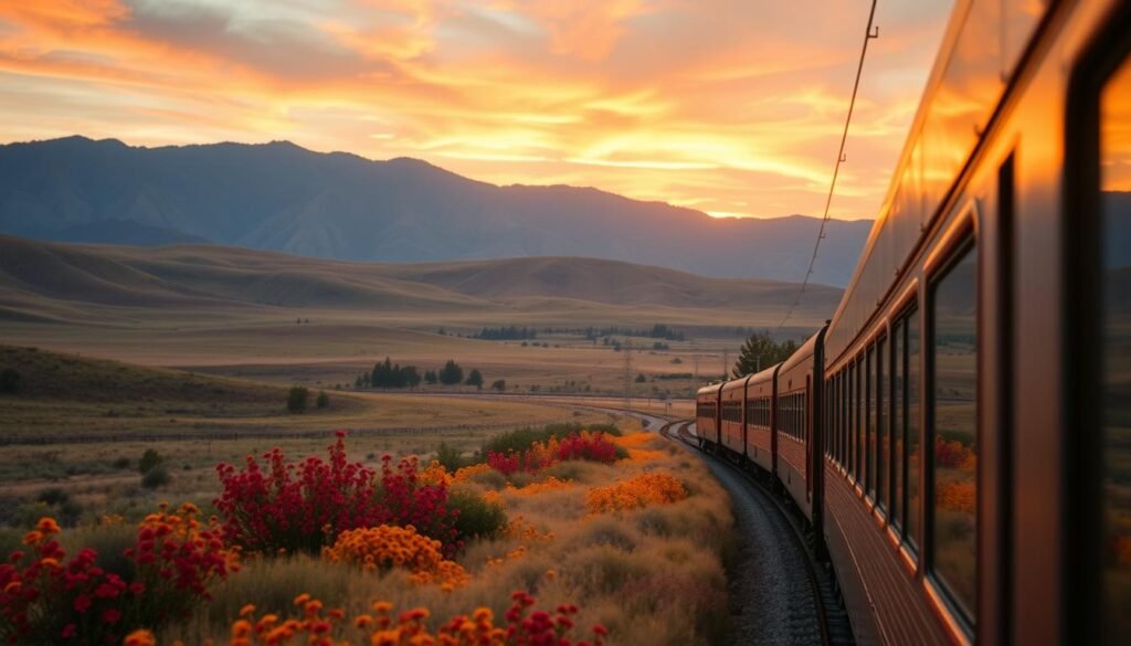 Train travel in the usa