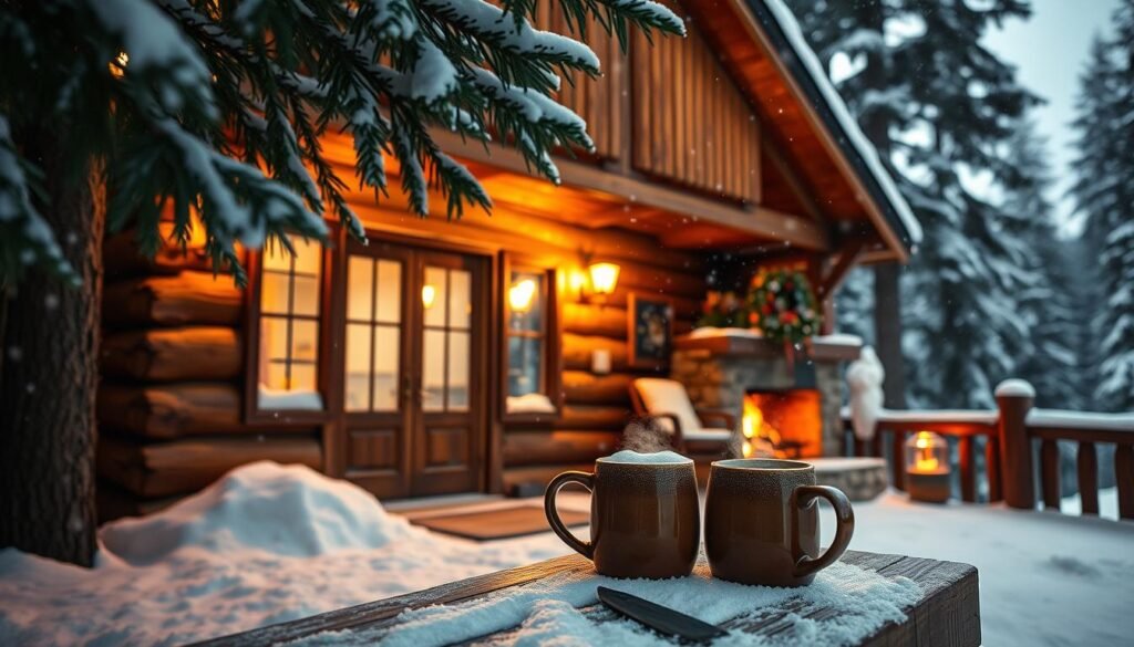 cozy winter retreats