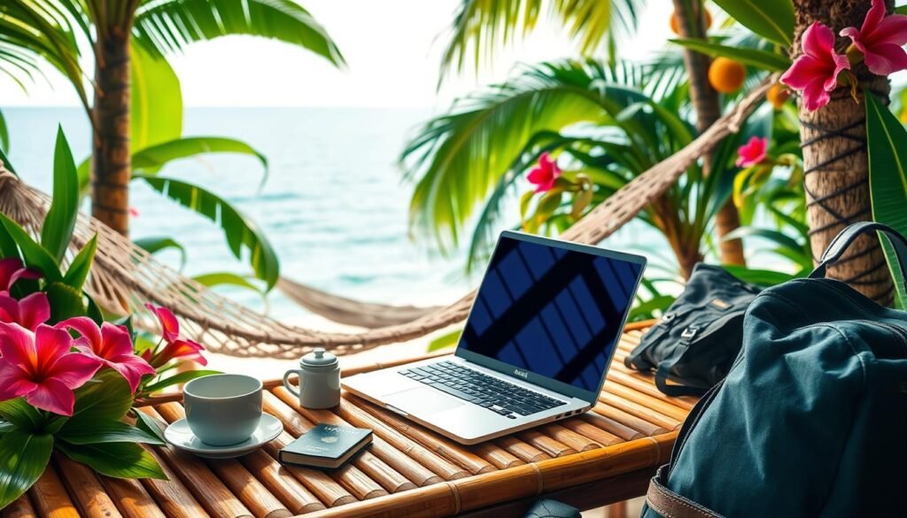 digital nomad lifestyle