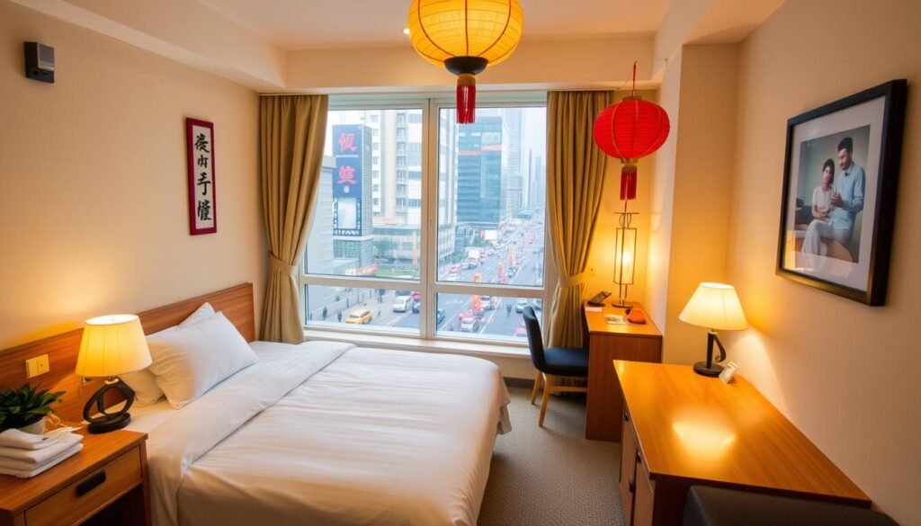 inexpensive accommodations China