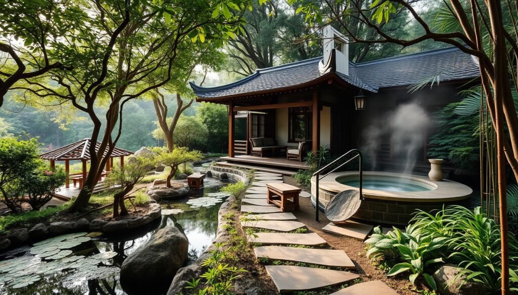 Asian wellness retreats