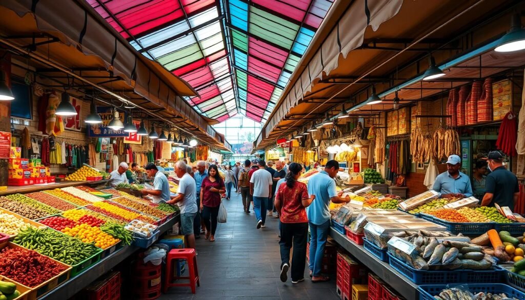 Food market