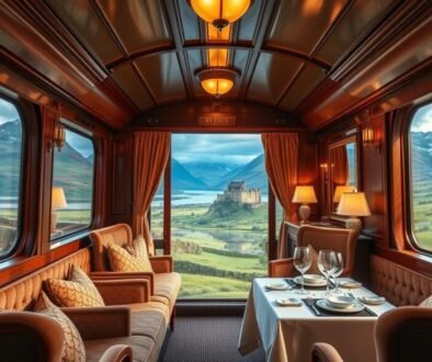 Luxury Rail Journeys in Scotland - The Royal Scotsman