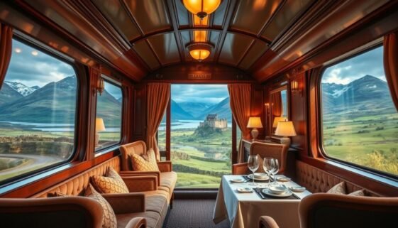 Luxury Rail Journeys in Scotland - The Royal Scotsman