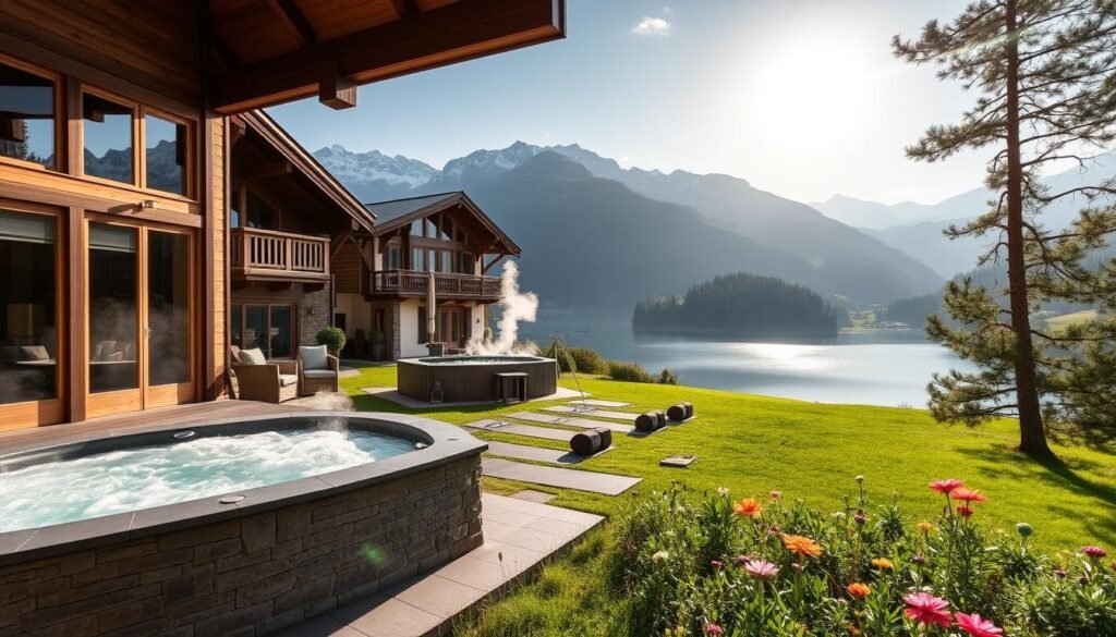 Swiss wellness resorts