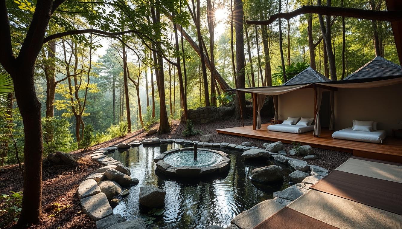 Image showcasing The Best New Wellness Retreats Around the World for 2024