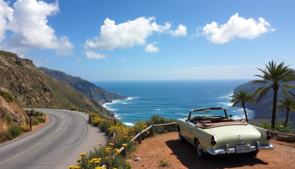 coastal road trips