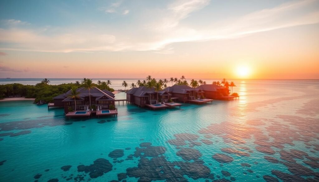 overwater villas