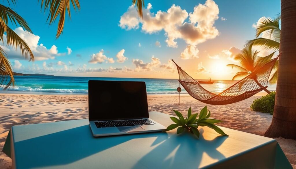 work-life balance barbados