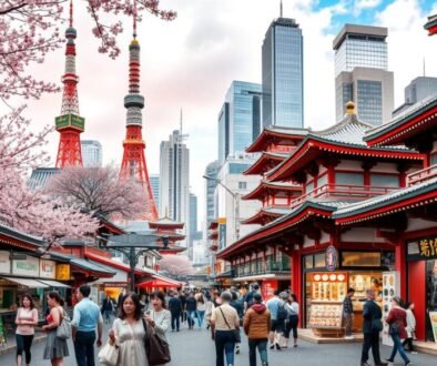 7 day itinerary for Tokyo Japan