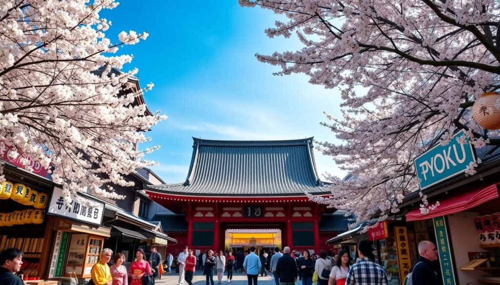 Asakusa traditional Tokyo