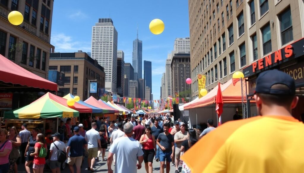 Chicago festivals and events