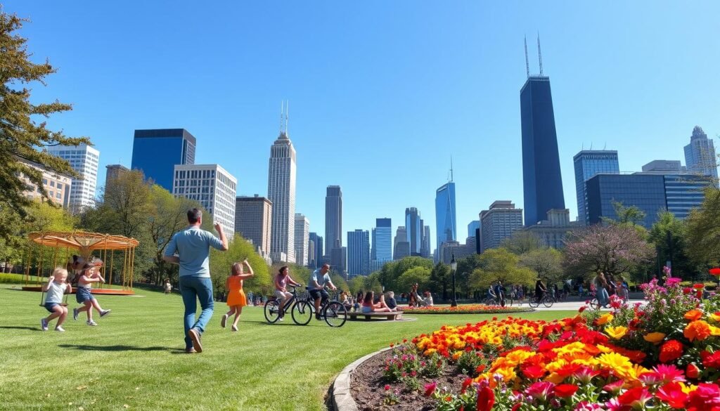 Family-friendly activities in Chicago