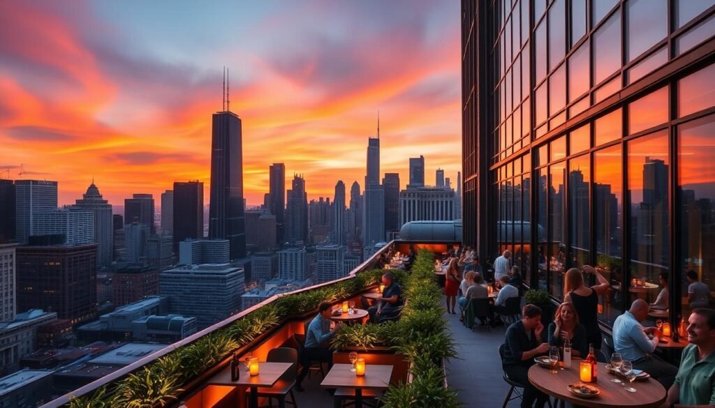 The Best Rooftop Bars and Restaurants in Chicago