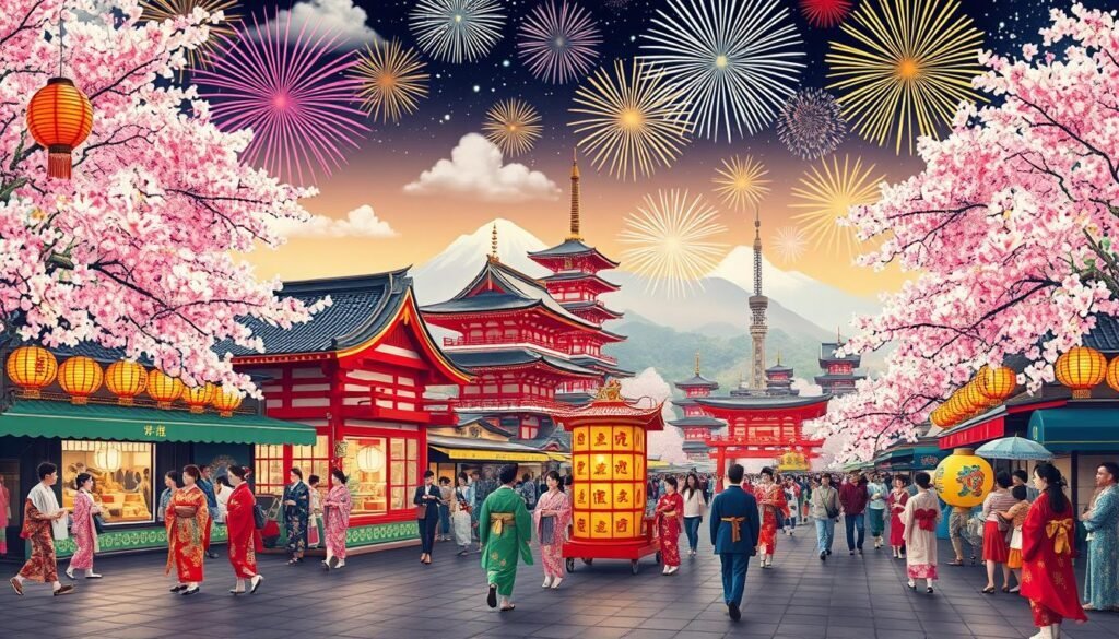 Traditional Festivals of Japan: A Year-Round Cultural Journey