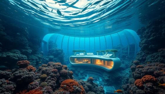 Underwater Hotels: A Night Below the Surface