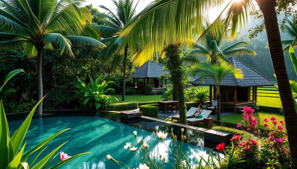 bali nature retreat