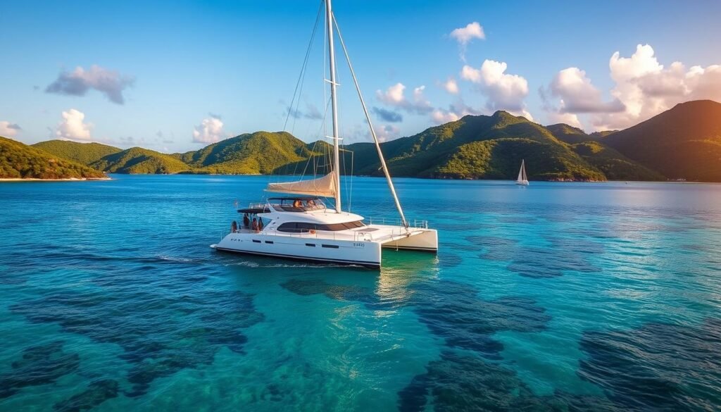 caribbean sailing tours