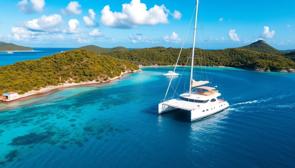 catamaran charters