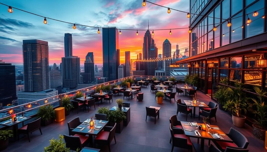 chicago rooftop dining guide