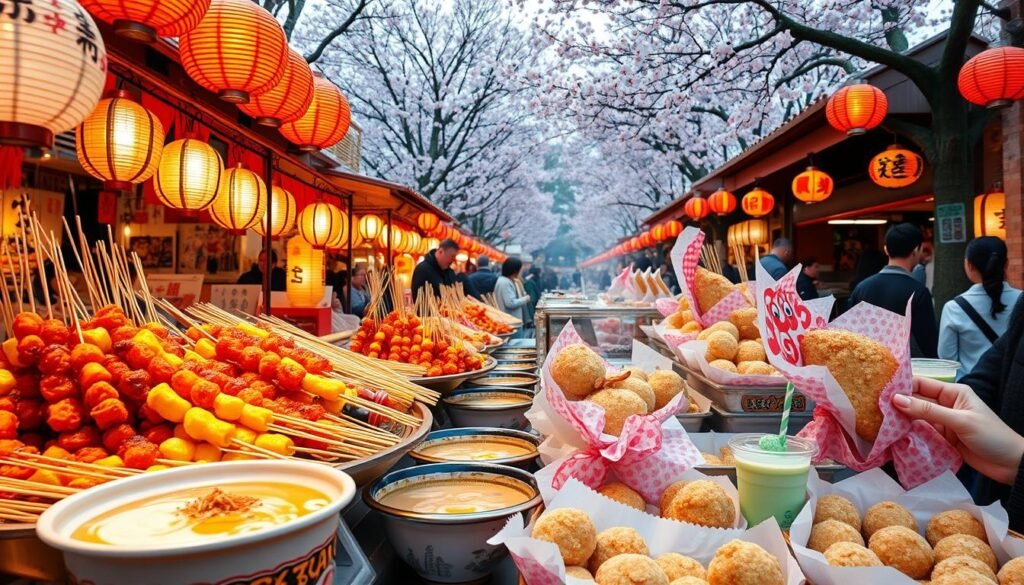 festival foods in Japan