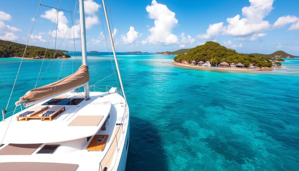 luxury catamaran cruises