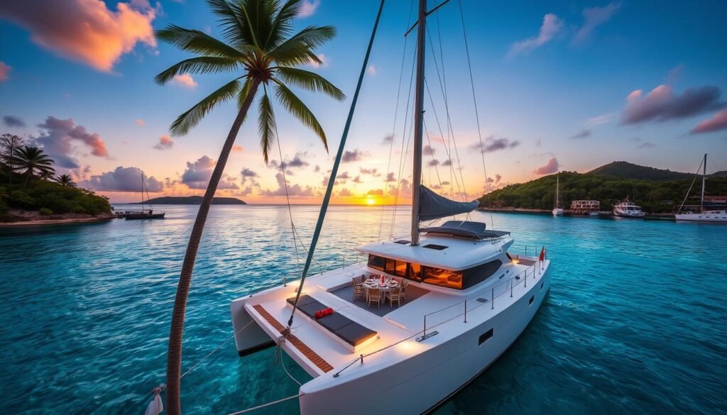 luxury yacht experience