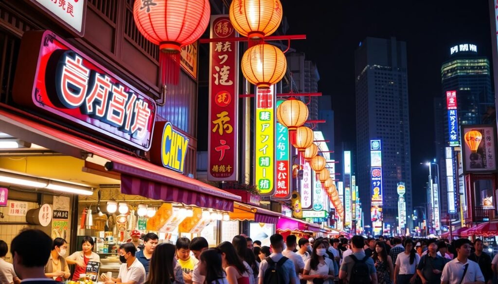 osaka nightlife