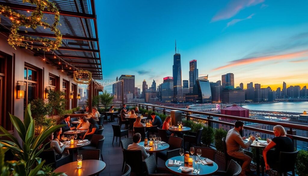 rooftop dining chicago