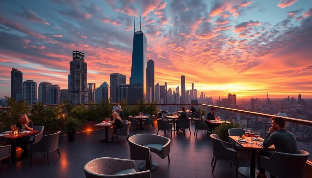 rooftop restaurants chicago downtown