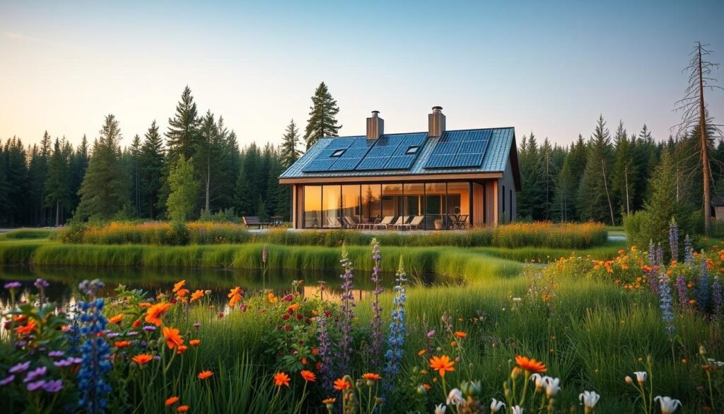 sustainable luxury hotel