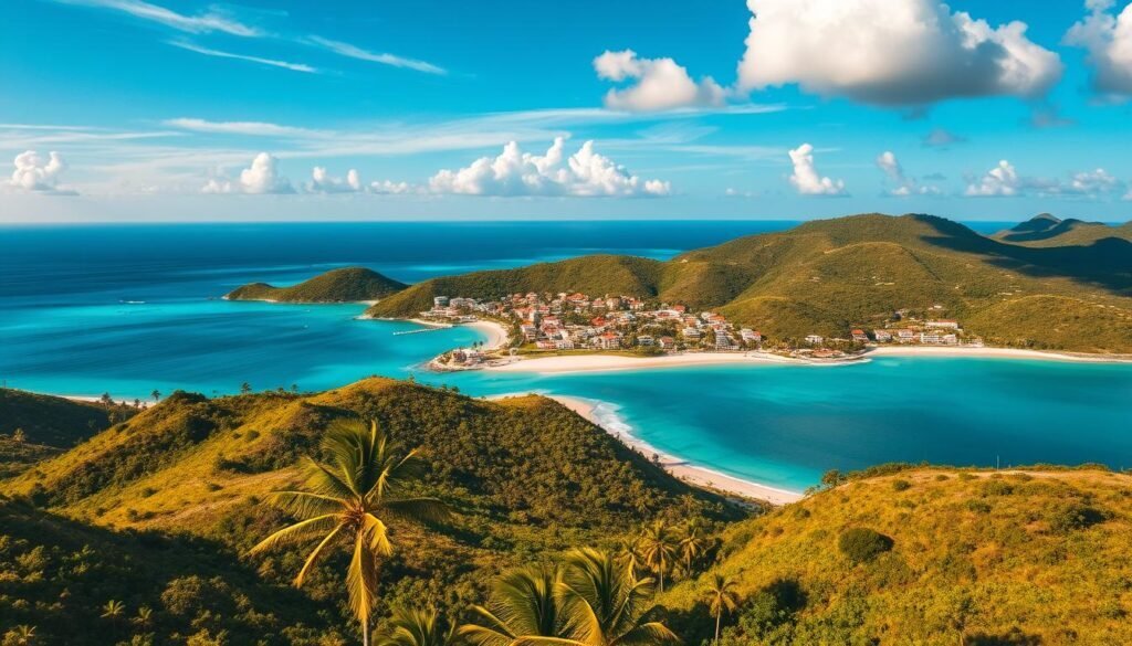 Caribbean islands