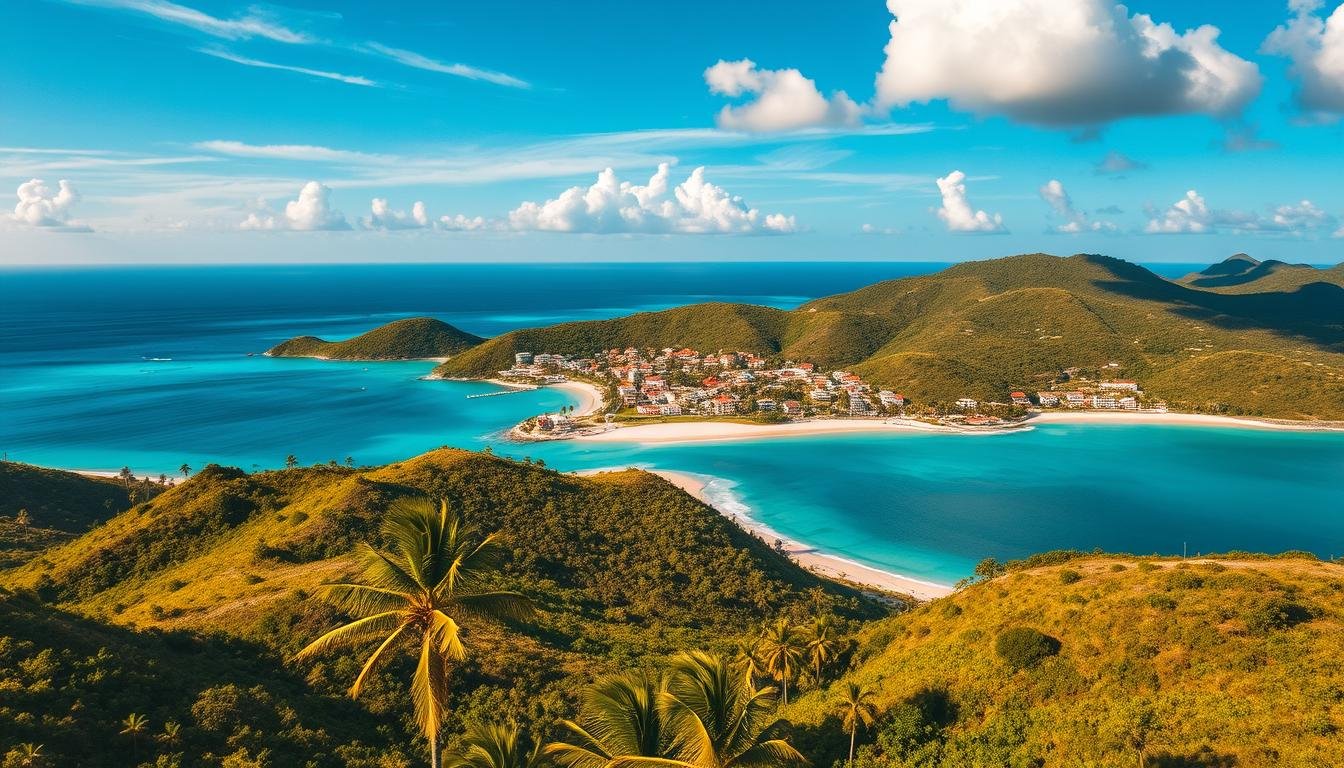 Caribbean islands