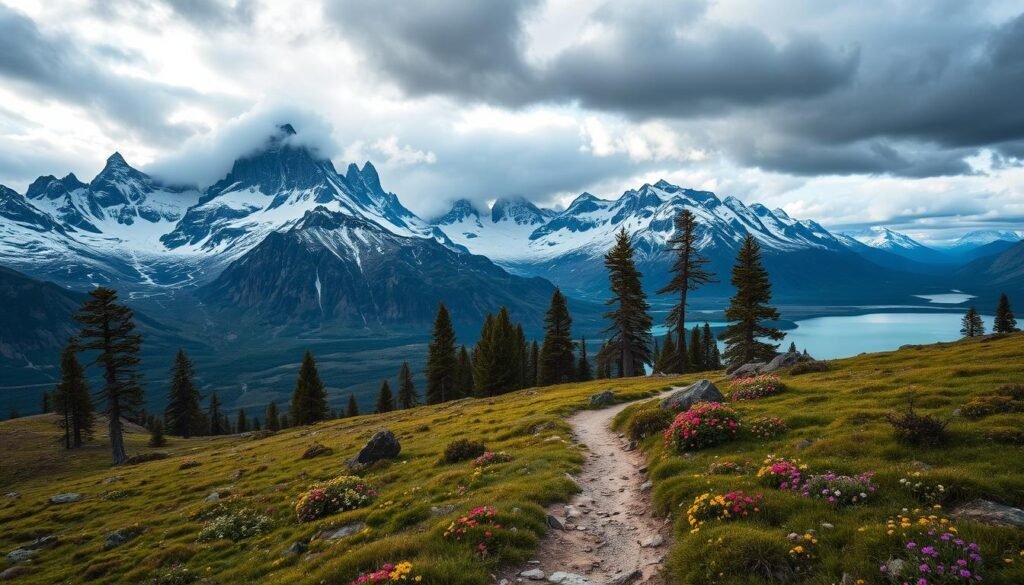 Patagonia landscape