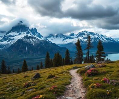 Patagonia landscape