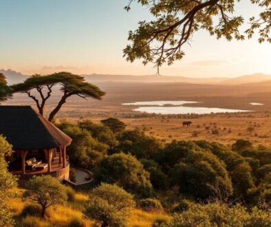 South Africa safari lodges