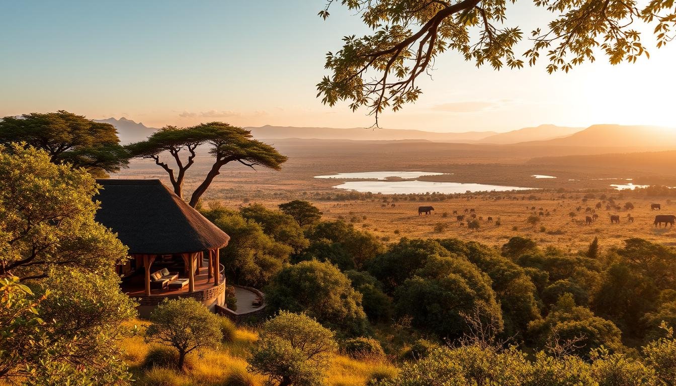 South Africa safari lodges