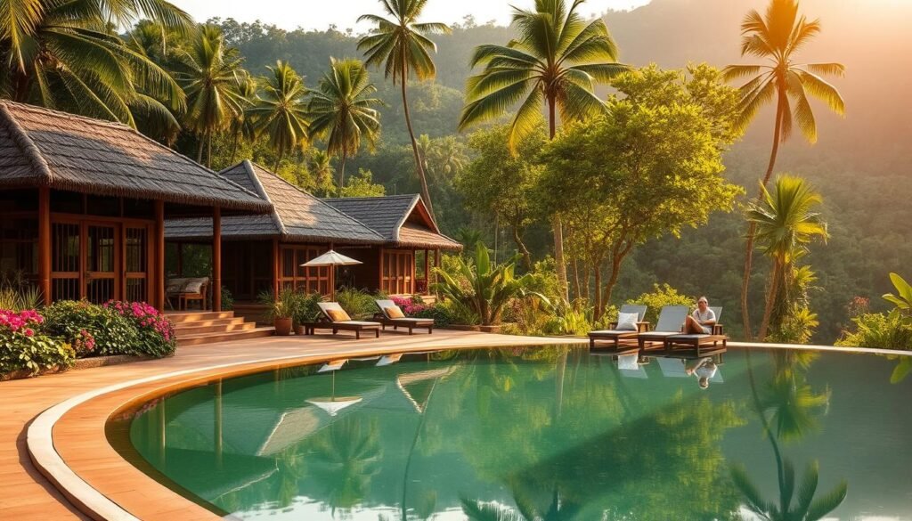 relaxation and wellness retreats in rural Cambodia