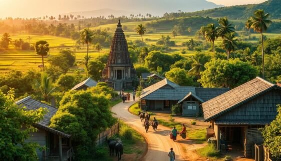 rural Cambodia