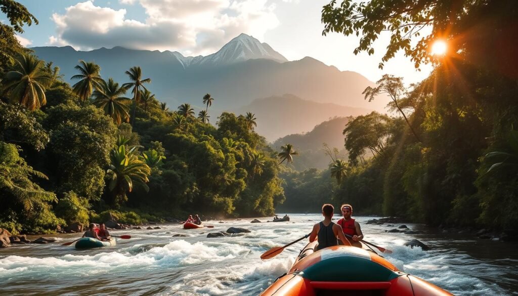 Adventure Tourism in Java